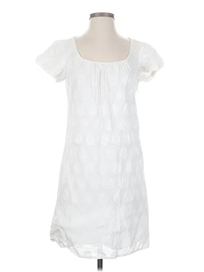 Pre-owned Apostrophe Short Sleeve T-shirt In White
