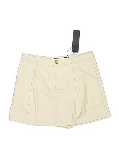 Pre-owned Apostrophe Skort In White