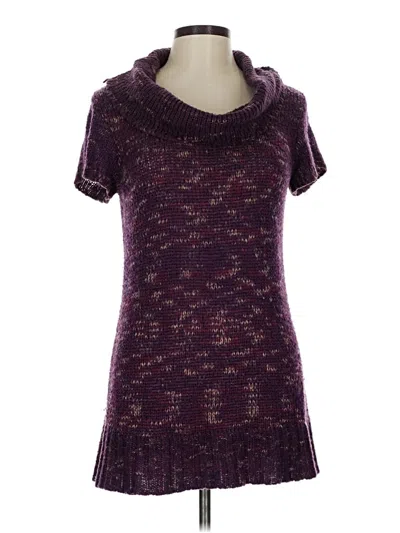 Pre-owned Apostrophe Sweater Vest In Purple