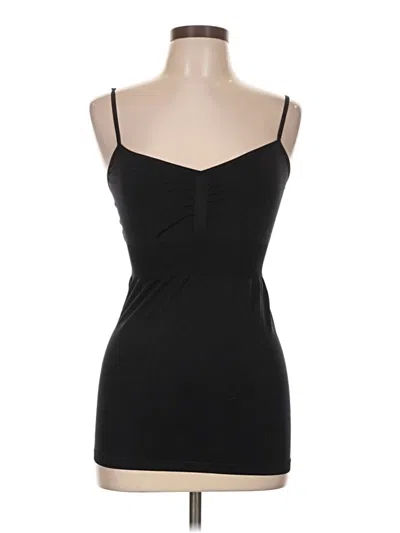 Pre-owned Apostrophe Tank Top Black Strapless Neckline Tops