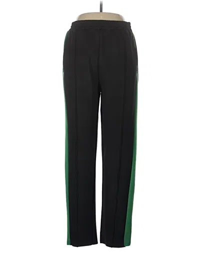 Pre-owned Apostrophe Track Pants In Black