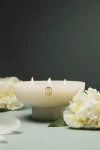 Apothecary 18 By Anthropologie Apothecary 18 Floral Peony Blush Alabaster Candle In Pink