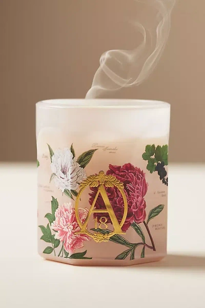 Apothecary 18 By Anthropologie Apothecary 18 Floral Peony Blush Boxed Candle In Multi