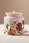 Apothecary 18 By Anthropologie Apothecary 18 Floral Peony Blush Ceramic Jar Candle