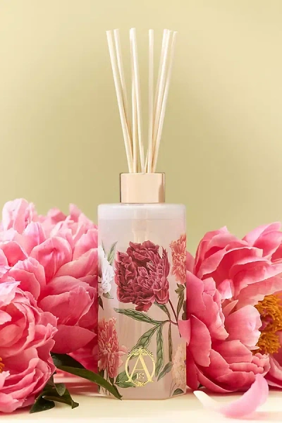 Apothecary 18 By Anthropologie Apothecary 18 Floral Peony Blush Glass Reed Diffuser