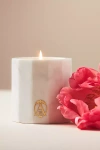 Apothecary 18 By Anthropologie Apothecary 18 Floral Peony Blush Marble Candle In White
