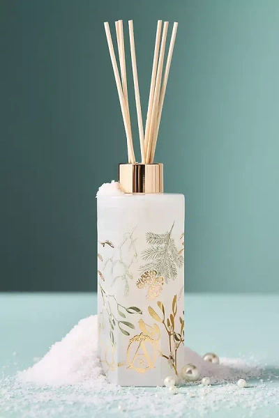 Apothecary 18 By Anthropologie Apothecary 18 Fresh Mistletoe & Moss Reed Diffuser In White