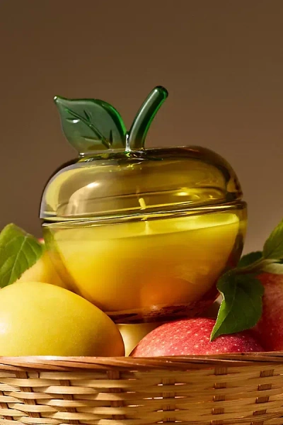 Apothecary 18 By Anthropologie Apothecary 18 Fruity Harvest Apple & Vanilla Glass Candle
