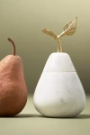 Apothecary 18 By Anthropologie Apothecary 18 Fruity Harvest Pear & Cedar Hand-carved Pear Marble Candle