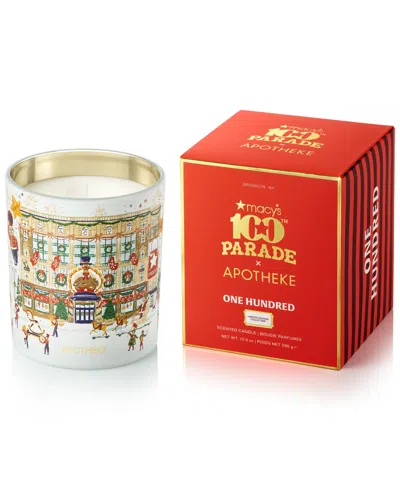 Apotheke 100th Thanksgiving Day 10.5 Oz. Parade Candle, Macys Exclusive In Multi