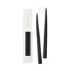 Apotheke 13 Taper Candles, Set Of 2 In Black