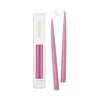 Apotheke 13 Taper Candles, Set Of 2 In Rose
