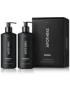Apotheke 2-pc. Charcoal Liquid Soap & Lotion Set