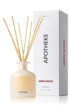 APOTHEKE AMBER WOODS REED DIFFUSER