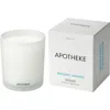 Apotheke Bergamot Tangerine Classic Scented Candle In White