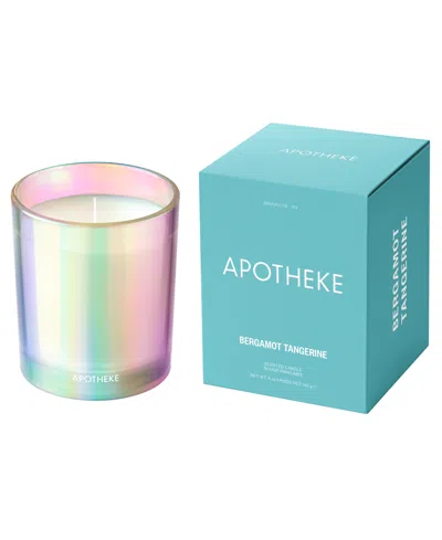 Apotheke Bergamot Tangerine Petite Scented Candle, 5 Oz. In Multi