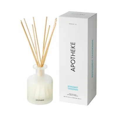 Apotheke Bergamot Tangerine Reed Diffuser