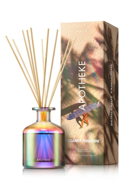 Apotheke Bergamot Tangerine Reed Diffuser In Iridescent