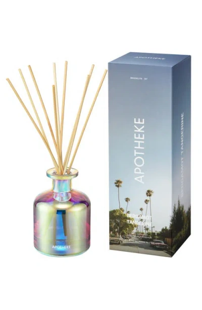 Apotheke Bergamot Tangerine Specialty Reed Diffuser