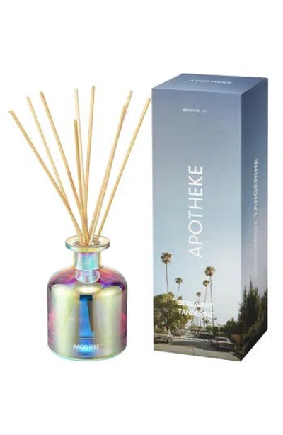 Apotheke Bergamot Tangerine Specialty Reed Diffuser In Multi