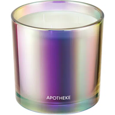 Apotheke Bergamot Tangerine Three-wick Scented Candle In Multi