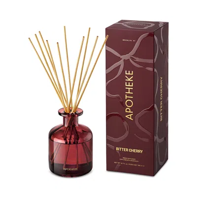 APOTHEKE BITTER CHERRY REED DIFFUSER, 6.7 OZ.