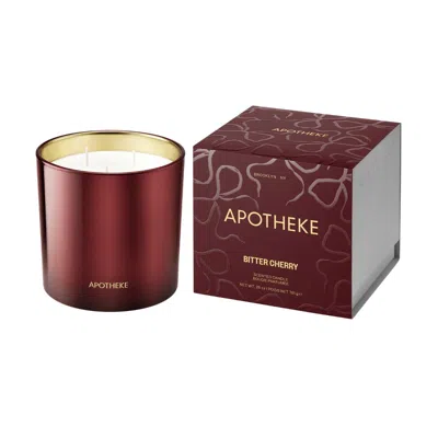 Apotheke Bitter Cherry Scented Candle (limited Edition)