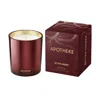 Apotheke Bitter Cherry Scented Candle (limited Edition) In Transparent
