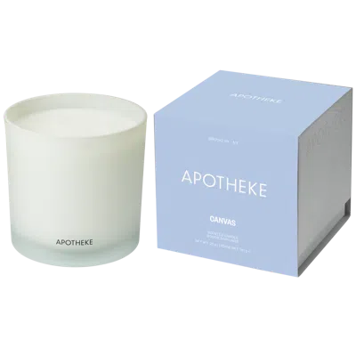 Apotheke Canvas 3-wick Scented Candle In Multi