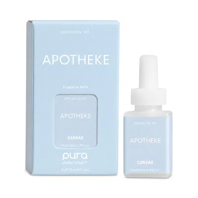 Apotheke Canvas Pura Smart Scent Fragrance Refill In Blue