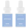 Apotheke Canvas Pura Smart Scent Fragrance Refill, Set Of 2