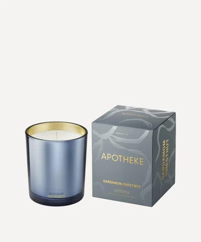 Apotheke Cardamom Chestnut Classic Scented Candle
