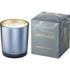 Apotheke Cardamom Chestnut Classic Scented Candle In Blue