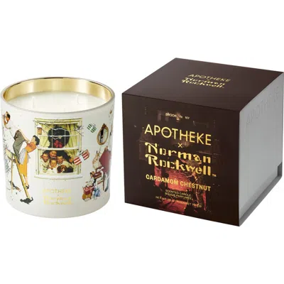 Apotheke Cardamom Chestnut Norman Rockwell Candle In No Color