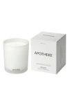 Apotheke Cedarwood Ginger Classic Scented Candle In White