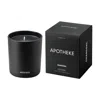 APOTHEKE CHARCOAL CLASSIC SCENTED CANDLE