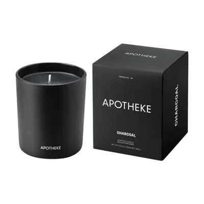Apotheke Charcoal Classic Scented Candle In Default Title