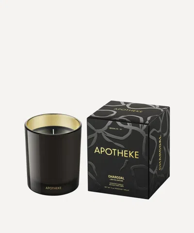Apotheke Charcoal Limited-edition Specialty Petite Scented Candle