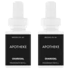 Apotheke Charcoal Pura Smart Scent Fragrance Refill, Set Of 2