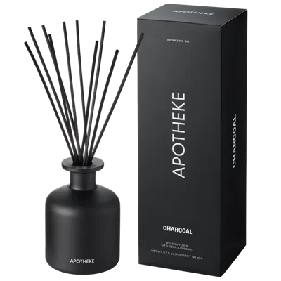Apotheke Charcoal Reed Diffuser