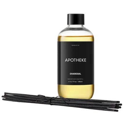 Apotheke Charcoal Reed Diffuser Liquid Refill