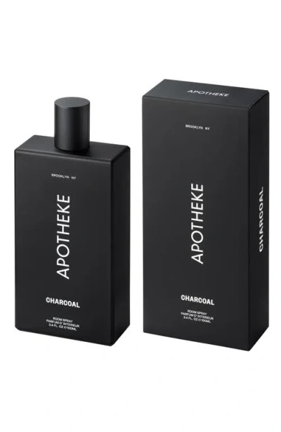 Apotheke Charcoal Room Spray In Black
