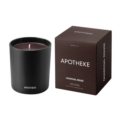 Apotheke Charcoal Rouge Classic Scented Candle In Default Title