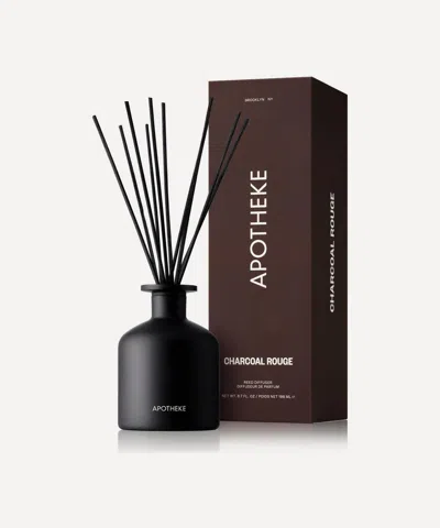 Apotheke Charcoal Rouge Reed Diffuser 198ml