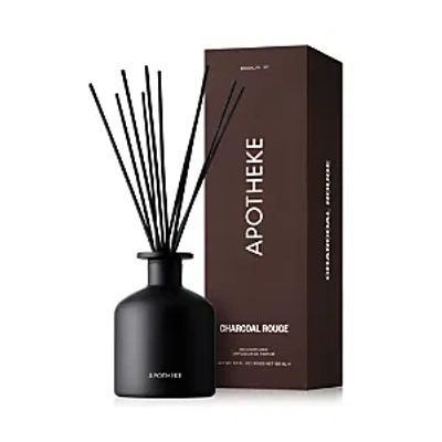 Apotheke Charcoal Rouge Reed Diffuser, 6.7 Oz. In Black