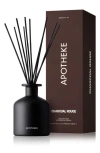Apotheke Charcoal Rouge Reed Diffuser, 6.7 Oz. In Black
