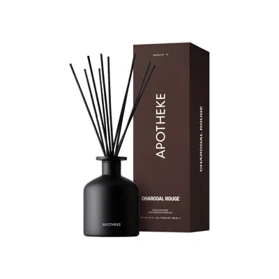 Apotheke Charcoal Rouge Reed Diffuser In Default Title