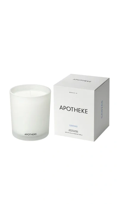 Apotheke Classic Candle In Brown
