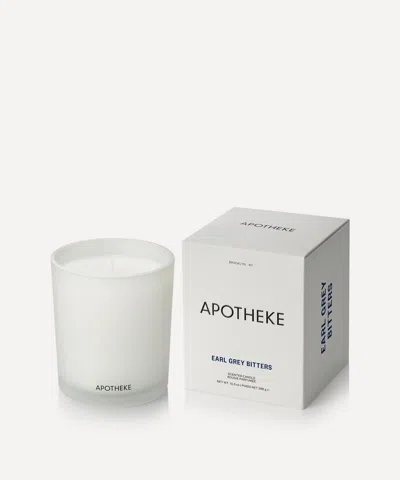 Apotheke Earl Grey Bitters Classic Scented Candle 296g
