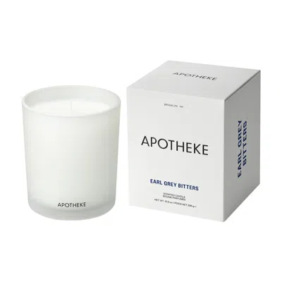 Apotheke Earl Grey Bitters Classic Scented Candle In Default Title